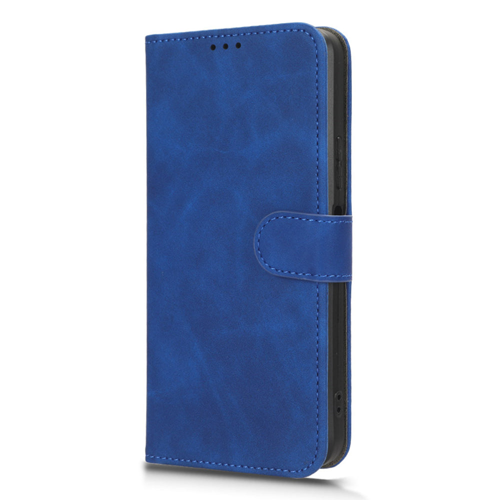 For Infinix Note 30i 4G Skin-touch PU Leather Wallet Phone Case Stand Protective Phone Cover