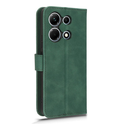 For Infinix Note 30i 4G Skin-touch PU Leather Wallet Phone Case Stand Protective Phone Cover