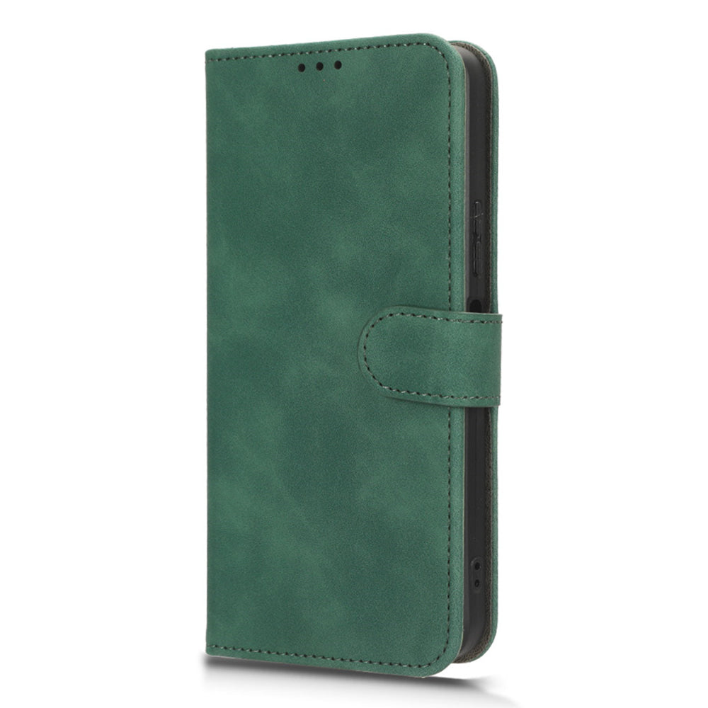 For Infinix Note 30i 4G Skin-touch PU Leather Wallet Phone Case Stand Protective Phone Cover