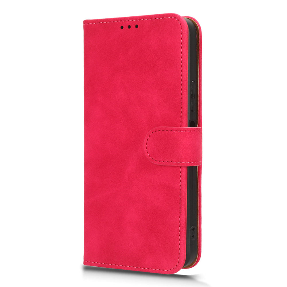 For Infinix Note 30i 4G Skin-touch PU Leather Wallet Phone Case Stand Protective Phone Cover