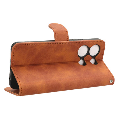 For Infinix Note 30i 4G Skin-touch PU Leather Wallet Phone Case Stand Protective Phone Cover