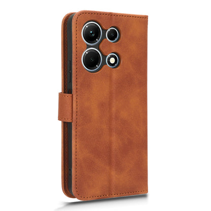 For Infinix Note 30i 4G Skin-touch PU Leather Wallet Phone Case Stand Protective Phone Cover