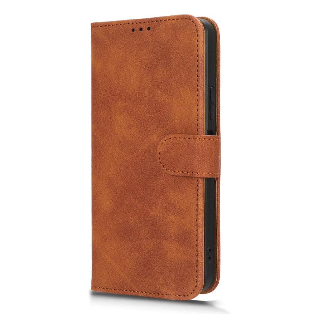 For Infinix Note 30i 4G Skin-touch PU Leather Wallet Phone Case Stand Protective Phone Cover