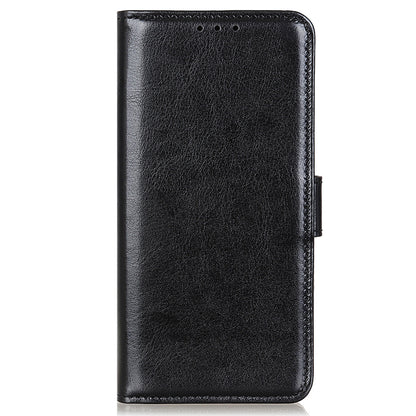 For Nokia XR21 PU Leather Crazy Horse Texture Folio Case Wallet Stand Flip Phone Cover
