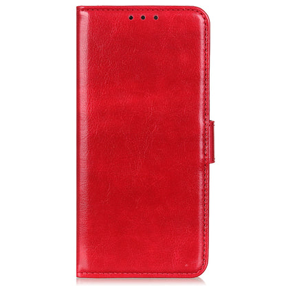 For Nokia XR21 PU Leather Crazy Horse Texture Folio Case Wallet Stand Flip Phone Cover