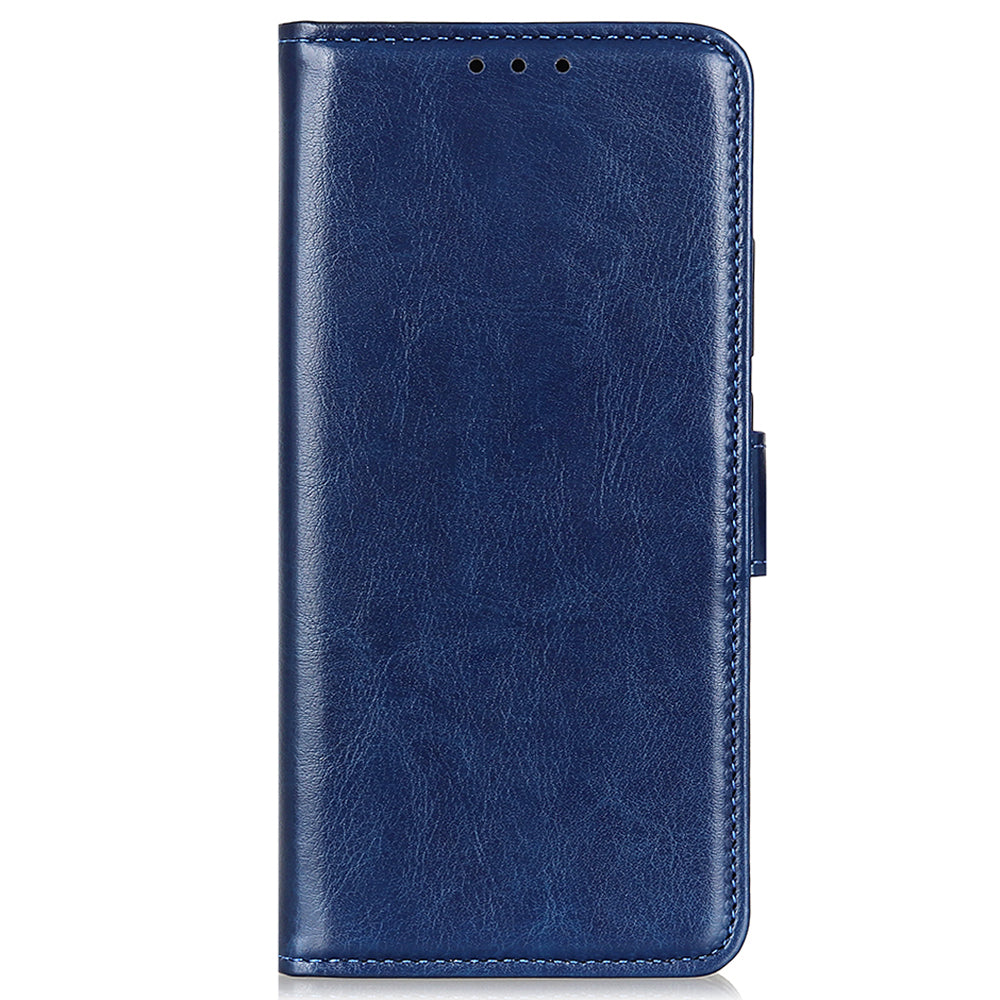 For Nokia XR21 PU Leather Crazy Horse Texture Folio Case Wallet Stand Flip Phone Cover