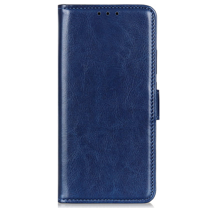 For Nokia XR21 PU Leather Crazy Horse Texture Folio Case Wallet Stand Flip Phone Cover