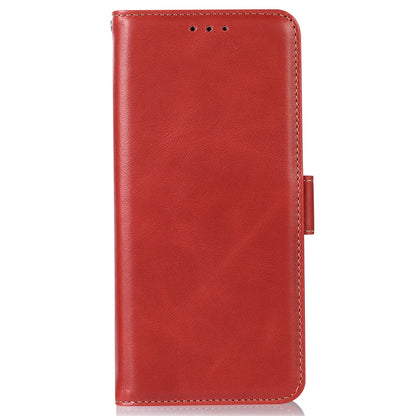 RFID Blocking Phone Case for iPhone 15 Pro Max , Genuine Cow Leather Wallet Phone Stand Cover