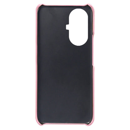 For Huawei nova 11 Dual Card Slots Phone Case Anti-Scratch PU Leather+PC Anti-scratch Phone Cover