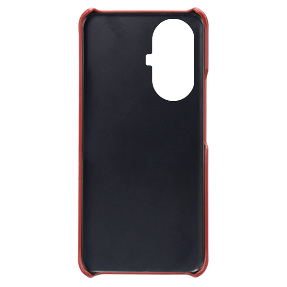 For Huawei nova 11 Dual Card Slots Phone Case Anti-Scratch PU Leather+PC Anti-scratch Phone Cover
