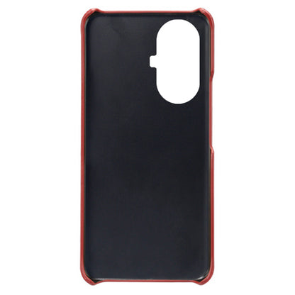 For Huawei nova 11 Dual Card Slots Phone Case Anti-Scratch PU Leather+PC Anti-scratch Phone Cover