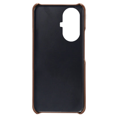 For Huawei nova 11 Dual Card Slots Phone Case Anti-Scratch PU Leather+PC Anti-scratch Phone Cover