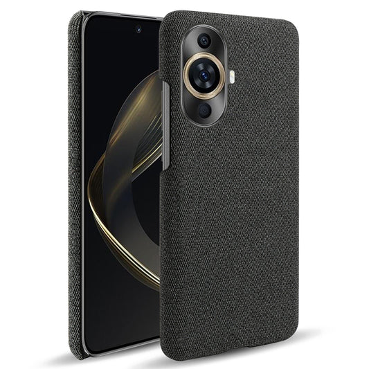 For Huawei nova 11 Drop-proof Mobile Phone Case Cloth+Hard PC Phone Protective Cover