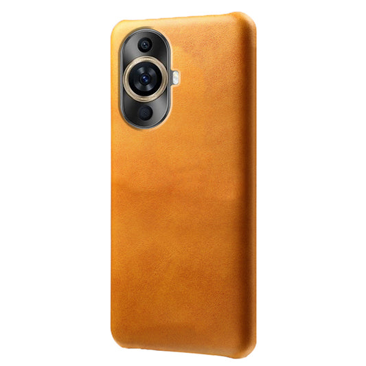For Huawei nova 11 Pro / nova 11 Ultra Anti-Scratch PU Leather+PC Phone Cover Calf Texture Cell Phone Case