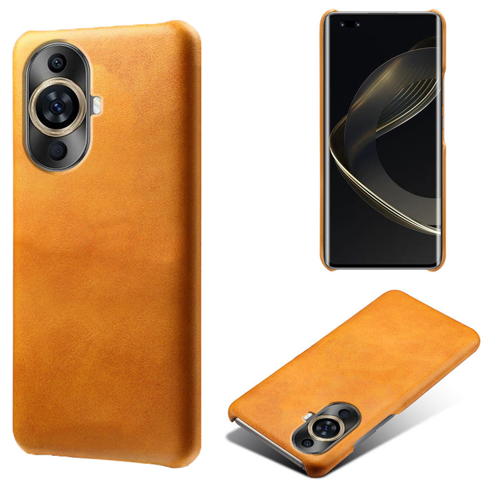 For Huawei nova 11 Pro / nova 11 Ultra Anti-Scratch PU Leather+PC Phone Cover Calf Texture Cell Phone Case