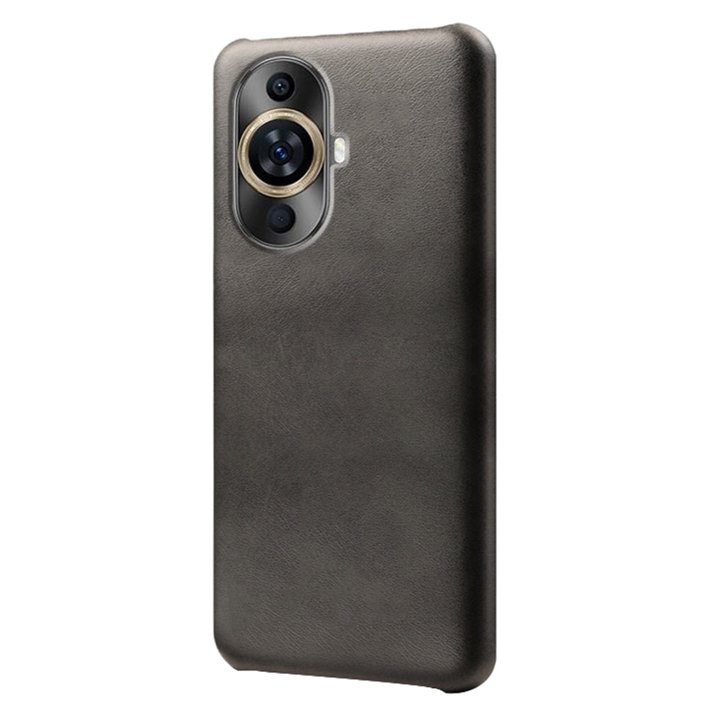 For Huawei nova 11 Pro / nova 11 Ultra Anti-Scratch PU Leather+PC Phone Cover Calf Texture Cell Phone Case