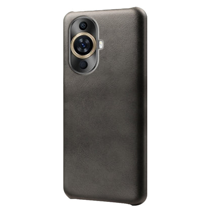 For Huawei nova 11 Pro / nova 11 Ultra Anti-Scratch PU Leather+PC Phone Cover Calf Texture Cell Phone Case