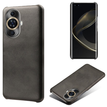 For Huawei nova 11 Pro / nova 11 Ultra Anti-Scratch PU Leather+PC Phone Cover Calf Texture Cell Phone Case