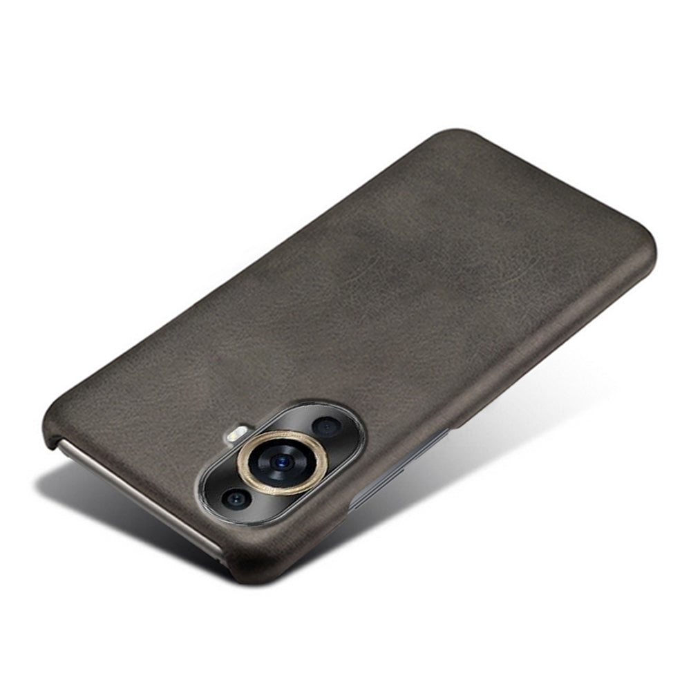 For Huawei nova 11 Pro / nova 11 Ultra Anti-Scratch PU Leather+PC Phone Cover Calf Texture Cell Phone Case