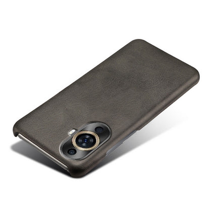 For Huawei nova 11 Pro / nova 11 Ultra Anti-Scratch PU Leather+PC Phone Cover Calf Texture Cell Phone Case