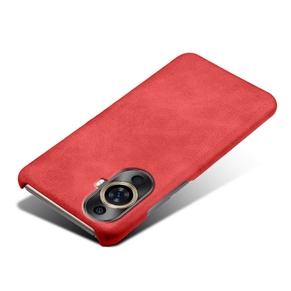For Huawei nova 11 Pro / nova 11 Ultra Anti-Scratch PU Leather+PC Phone Cover Calf Texture Cell Phone Case