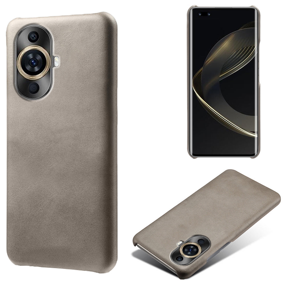 For Huawei nova 11 Pro / nova 11 Ultra Anti-Scratch PU Leather+PC Phone Cover Calf Texture Cell Phone Case
