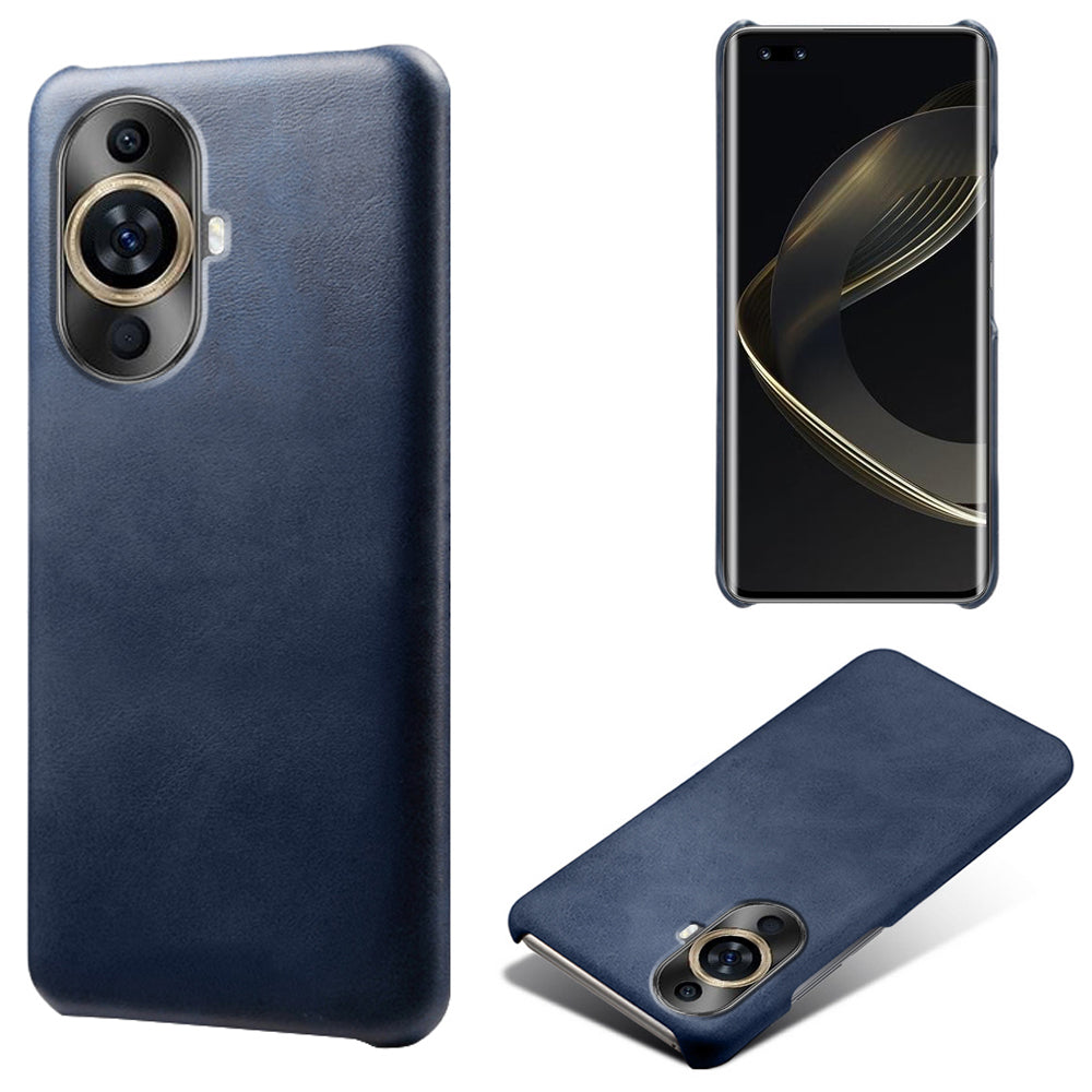 For Huawei nova 11 Pro / nova 11 Ultra Anti-Scratch PU Leather+PC Phone Cover Calf Texture Cell Phone Case