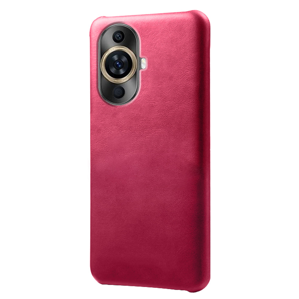 For Huawei nova 11 Pro / nova 11 Ultra Anti-Scratch PU Leather+PC Phone Cover Calf Texture Cell Phone Case