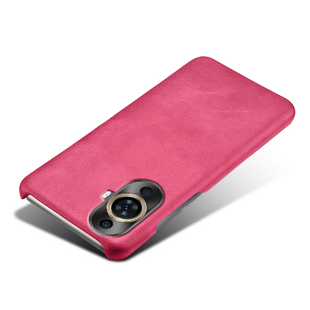 For Huawei nova 11 Pro / nova 11 Ultra Anti-Scratch PU Leather+PC Phone Cover Calf Texture Cell Phone Case
