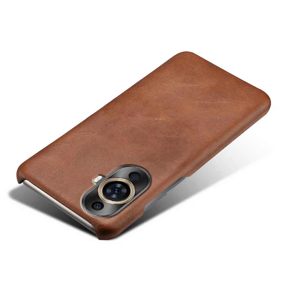 For Huawei nova 11 Pro / nova 11 Ultra Anti-Scratch PU Leather+PC Phone Cover Calf Texture Cell Phone Case