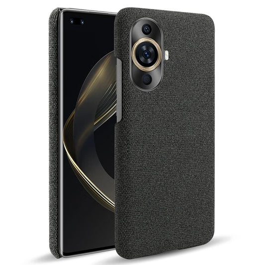For Huawei nova 11 Pro / nova 11 Ultra Cloth+Hard PC Phone Case Anti-scratch Cell Phone Cover