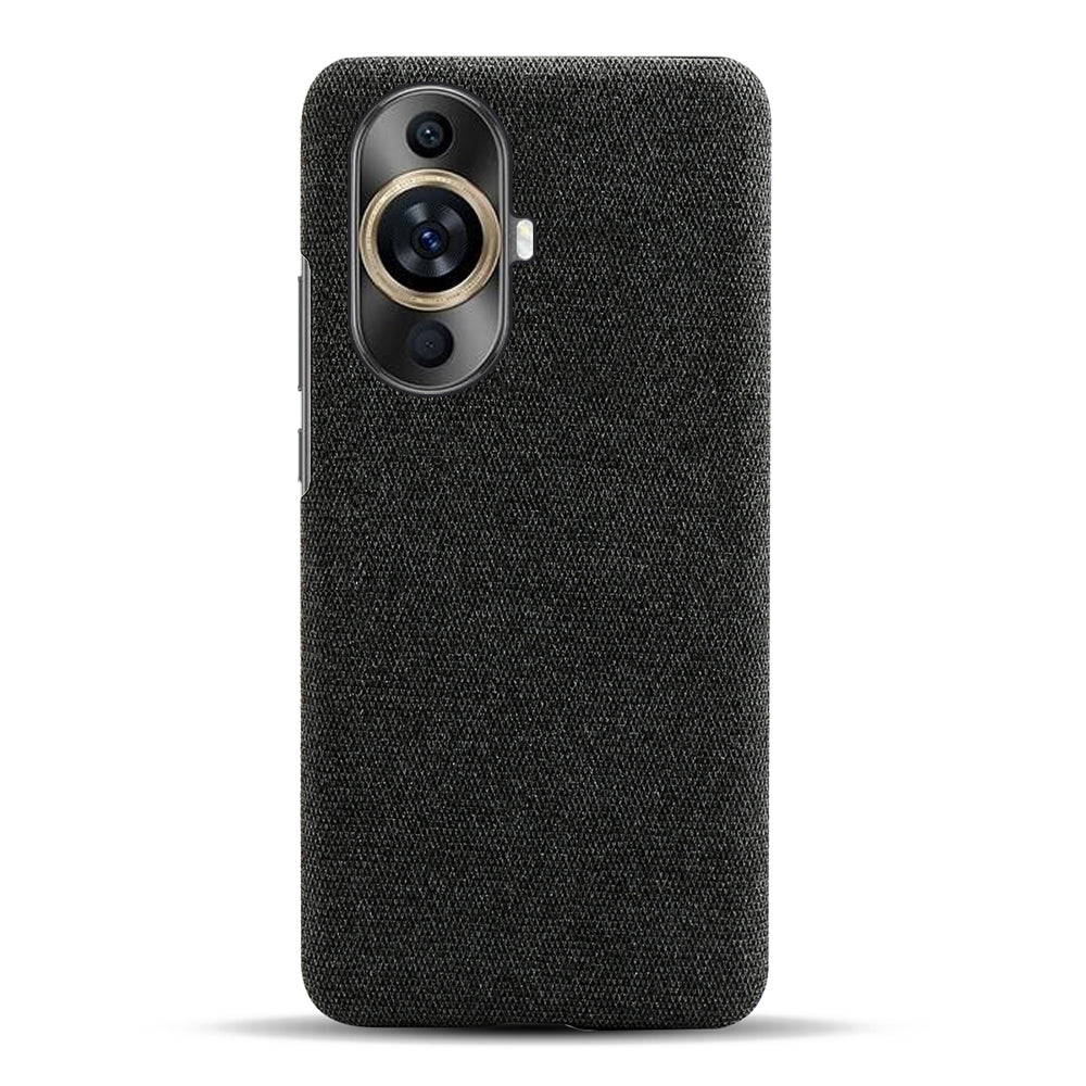 For Huawei nova 11 Pro / nova 11 Ultra Cloth+Hard PC Phone Case Anti-scratch Cell Phone Cover