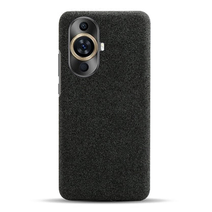 For Huawei nova 11 Pro / nova 11 Ultra Cloth+Hard PC Phone Case Anti-scratch Cell Phone Cover