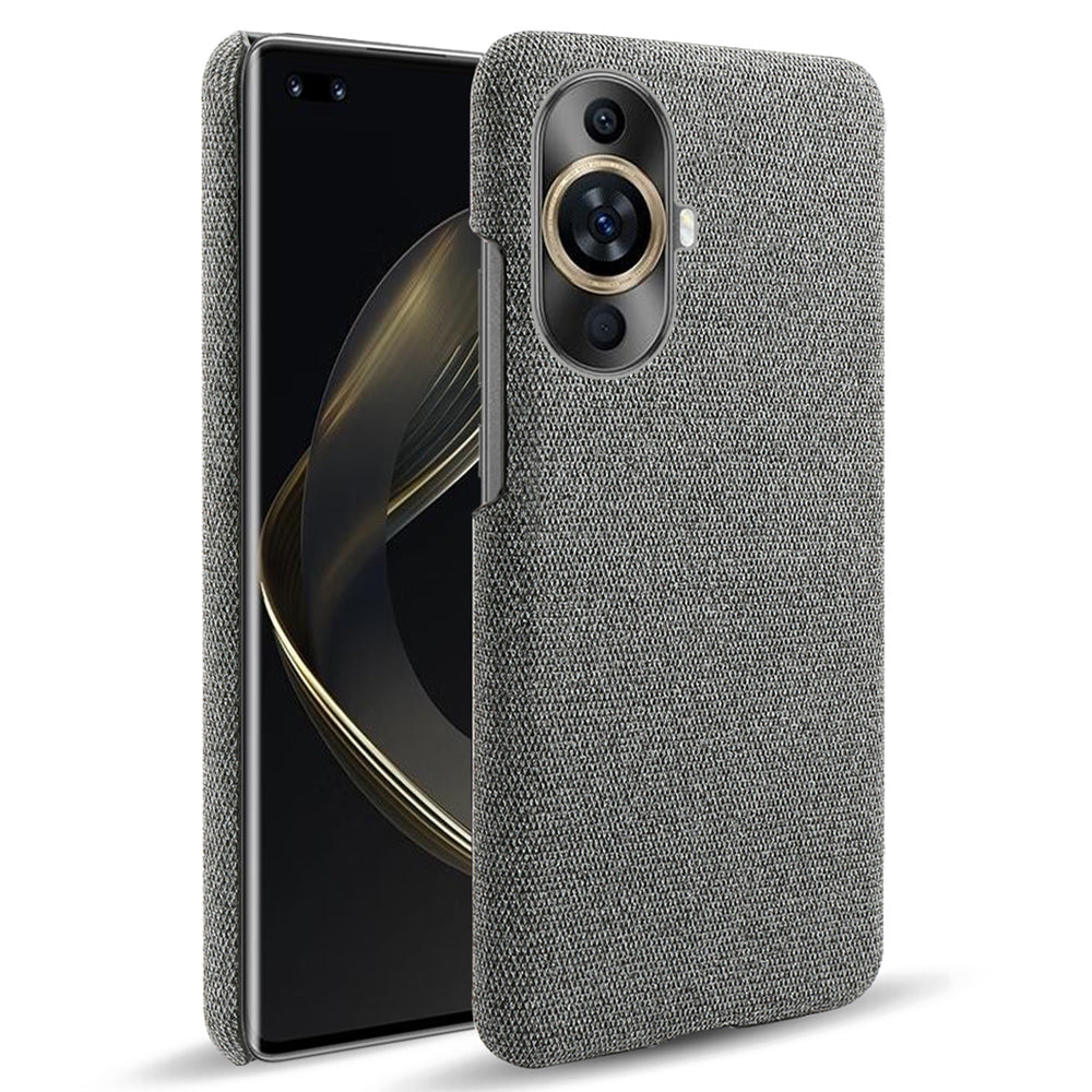 For Huawei nova 11 Pro / nova 11 Ultra Cloth+Hard PC Phone Case Anti-scratch Cell Phone Cover