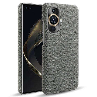 For Huawei nova 11 Pro / nova 11 Ultra Cloth+Hard PC Phone Case Anti-scratch Cell Phone Cover