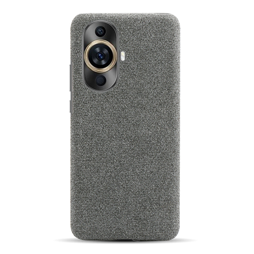 For Huawei nova 11 Pro / nova 11 Ultra Cloth+Hard PC Phone Case Anti-scratch Cell Phone Cover