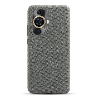 For Huawei nova 11 Pro / nova 11 Ultra Cloth+Hard PC Phone Case Anti-scratch Cell Phone Cover