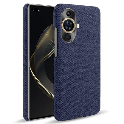 For Huawei nova 11 Pro / nova 11 Ultra Cloth+Hard PC Phone Case Anti-scratch Cell Phone Cover
