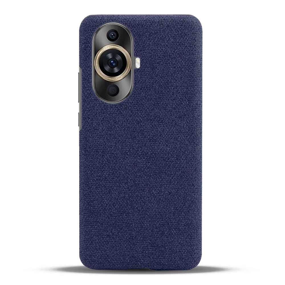 For Huawei nova 11 Pro / nova 11 Ultra Cloth+Hard PC Phone Case Anti-scratch Cell Phone Cover