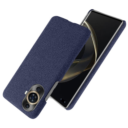 For Huawei nova 11 Pro / nova 11 Ultra Cloth+Hard PC Phone Case Anti-scratch Cell Phone Cover