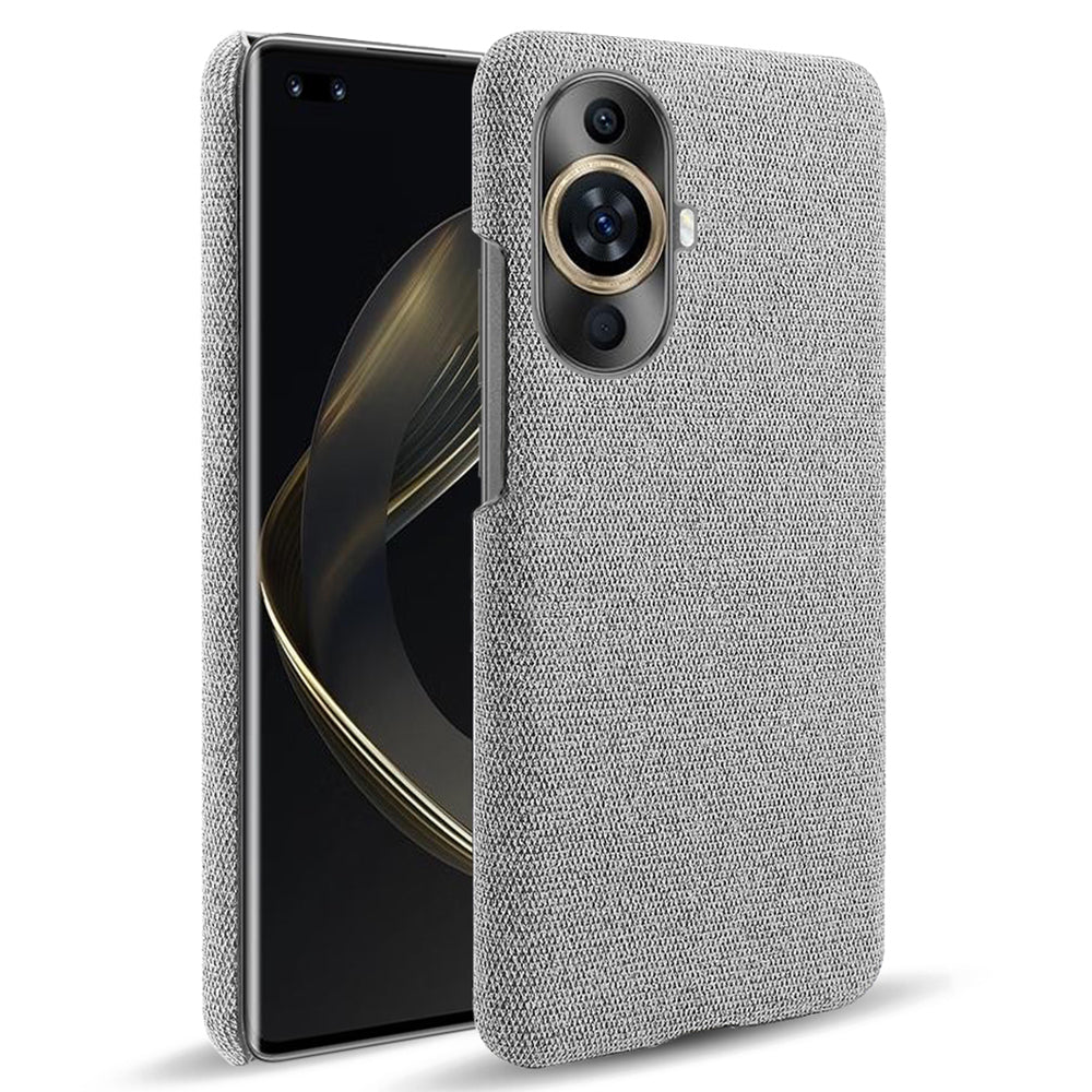 For Huawei nova 11 Pro / nova 11 Ultra Cloth+Hard PC Phone Case Anti-scratch Cell Phone Cover
