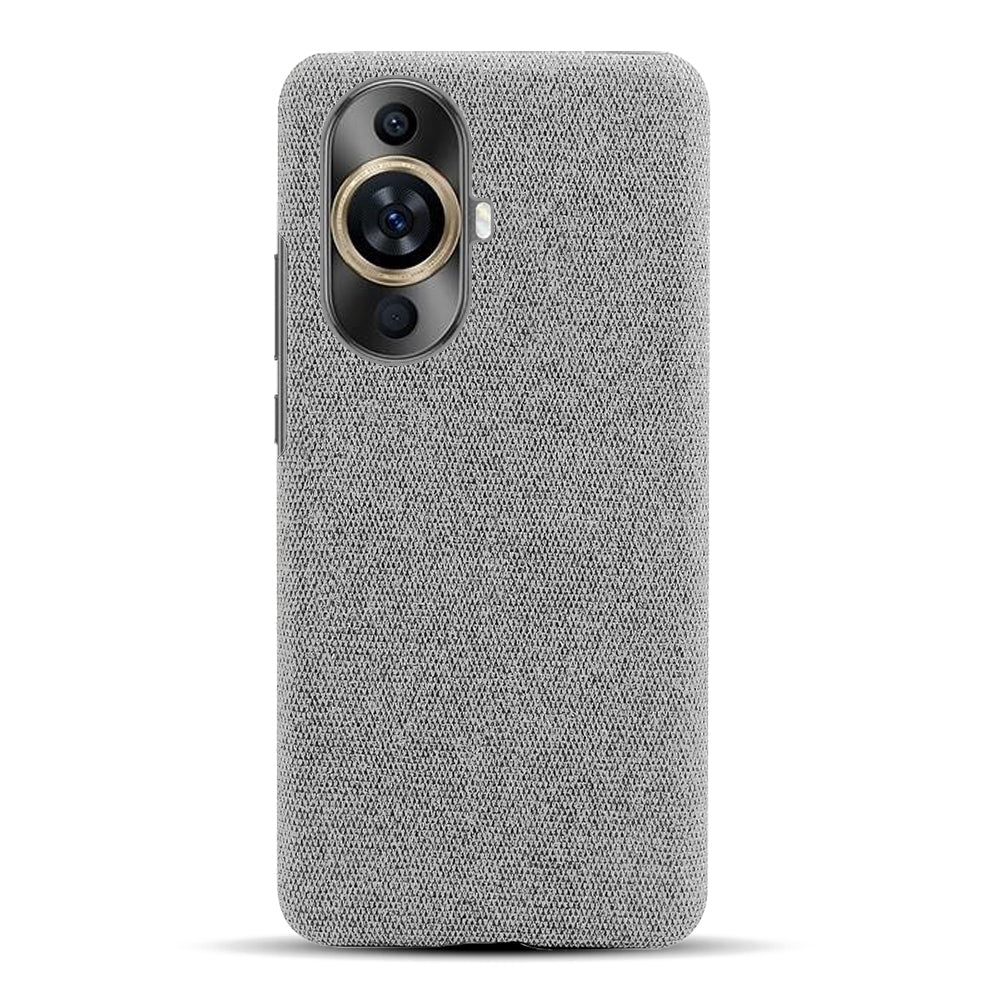 For Huawei nova 11 Pro / nova 11 Ultra Cloth+Hard PC Phone Case Anti-scratch Cell Phone Cover