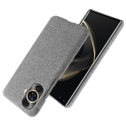 For Huawei nova 11 Pro / nova 11 Ultra Cloth+Hard PC Phone Case Anti-scratch Cell Phone Cover
