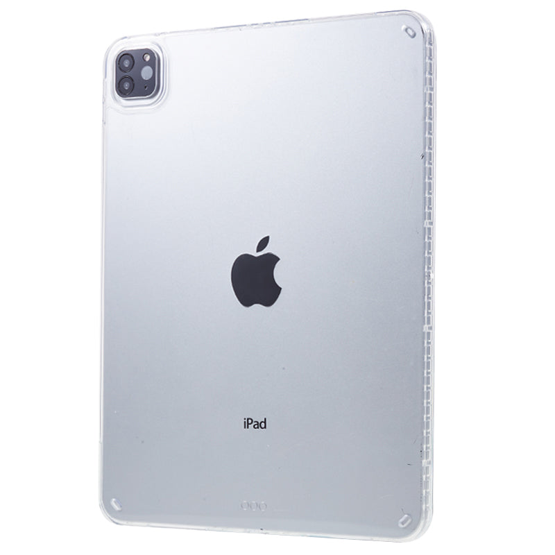 Tablet Case for iPad Air (2020) / (2022) / iPad Pro 11 (2018) / (2020) / (2021) / (2022) Acrylic + TPU Clear Cover