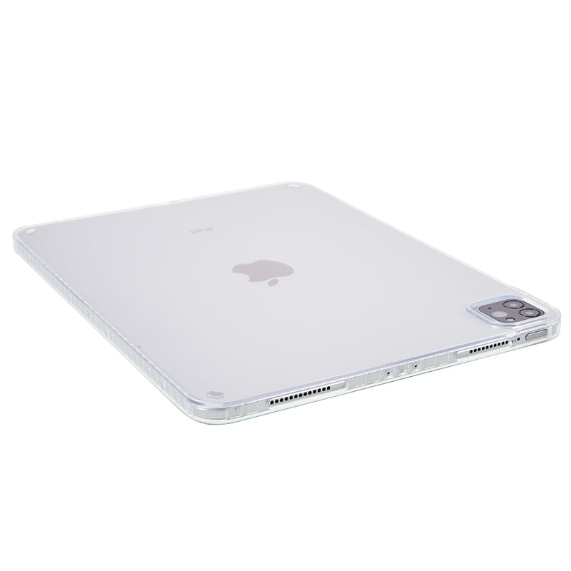 Tablet Case for iPad Air (2020) / (2022) / iPad Pro 11 (2018) / (2020) / (2021) / (2022) Acrylic + TPU Clear Cover