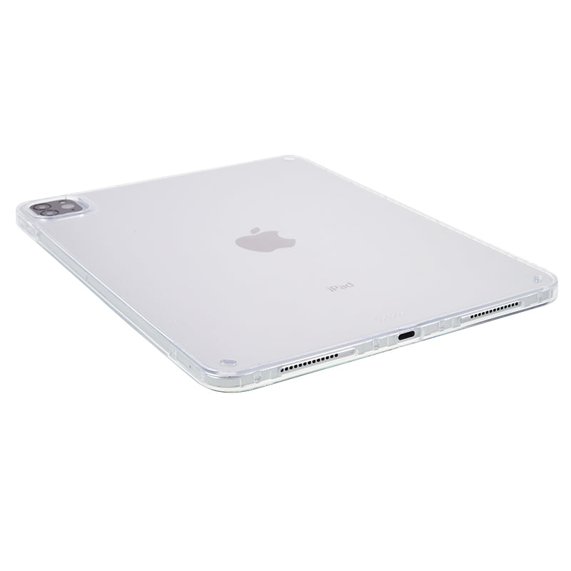 Tablet Case for iPad Air (2020) / (2022) / iPad Pro 11 (2018) / (2020) / (2021) / (2022) Acrylic + TPU Clear Cover