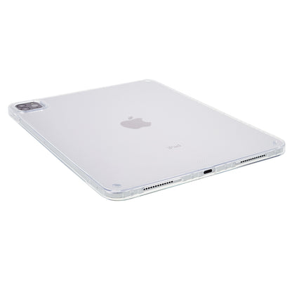Tablet Case for iPad Air (2020) / (2022) / iPad Pro 11 (2018) / (2020) / (2021) / (2022) Acrylic + TPU Clear Cover