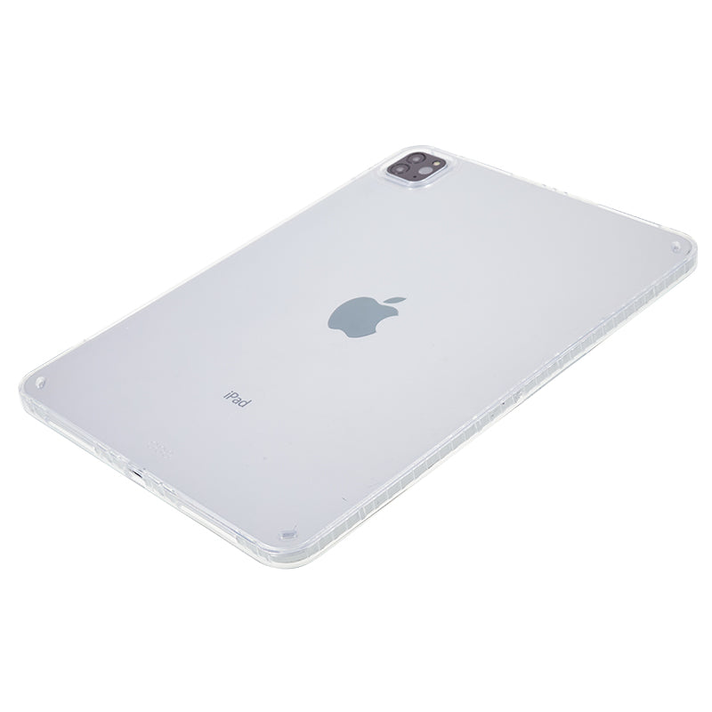 Tablet Case for iPad Air (2020) / (2022) / iPad Pro 11 (2018) / (2020) / (2021) / (2022) Acrylic + TPU Clear Cover