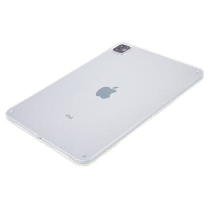 Tablet Case for iPad Air (2020) / (2022) / iPad Pro 11 (2018) / (2020) / (2021) / (2022) Acrylic + TPU Clear Cover