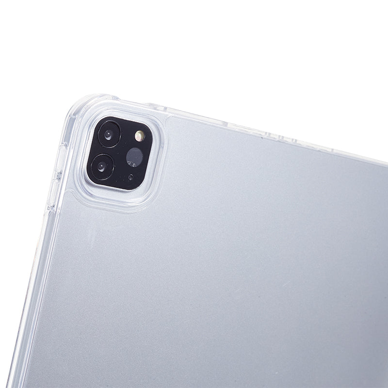 Tablet Case for iPad Air (2020) / (2022) / iPad Pro 11 (2018) / (2020) / (2021) / (2022) Acrylic + TPU Clear Cover